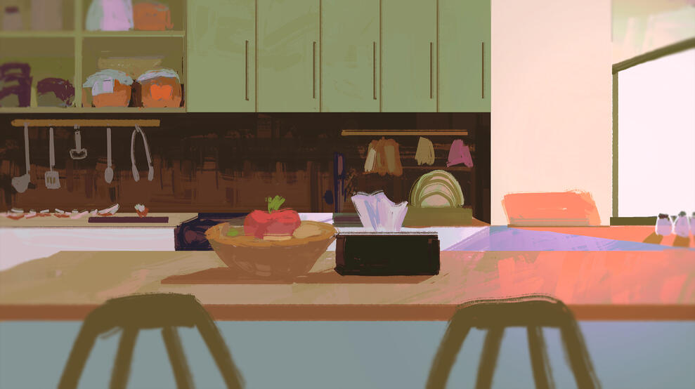 counter