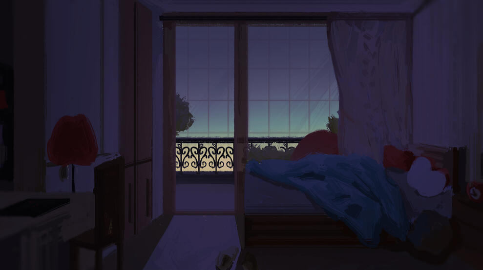night.bed