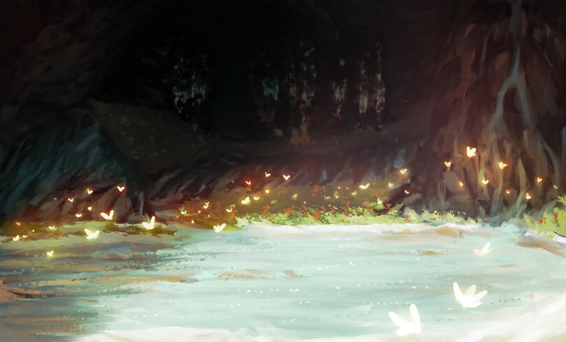 Butterfly Cave (Sky: Children of the Light)