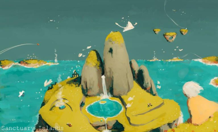 Sanctuary Islands (Sky: Children of the Light)