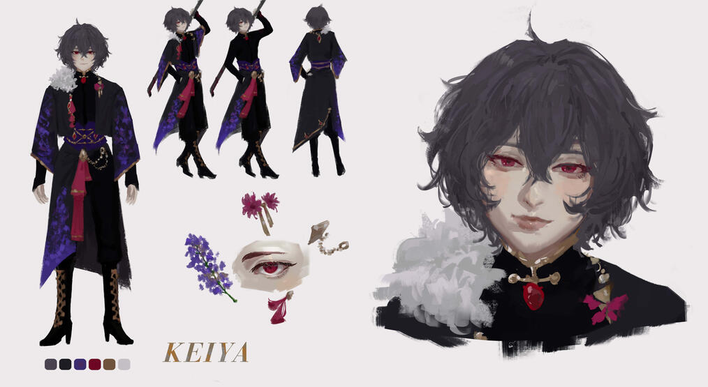 Keiya (WIP OC)