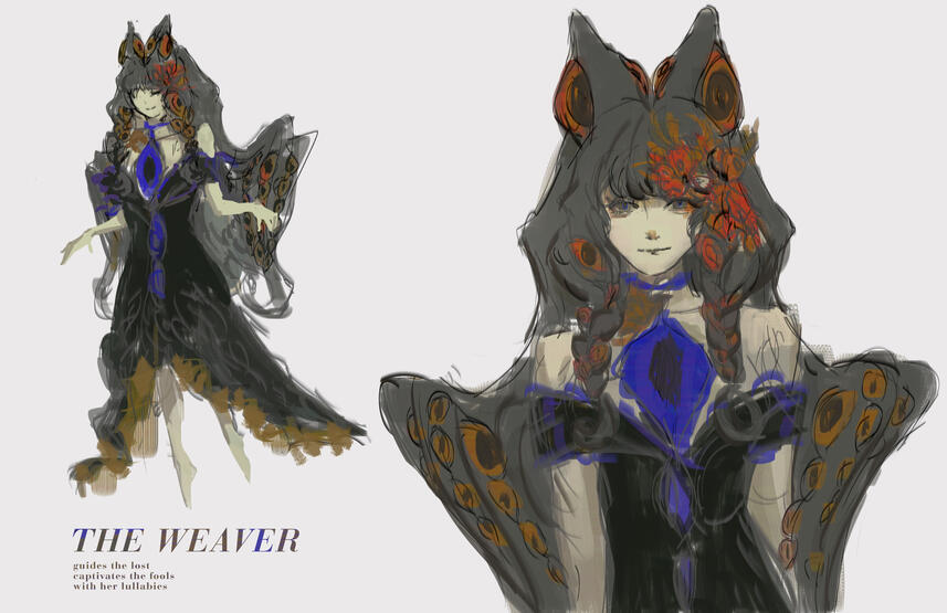 Weaver, Folklore Creature (OC)