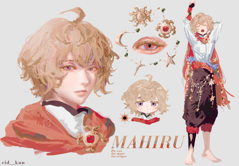 Mahiru (OC)